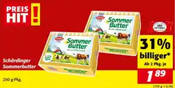 Nah&Frisch Schärdinger Sommerbutter Angebot