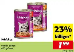 Nah&Frisch Whiskas Angebot