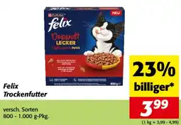 Nah&Frisch Felix Trockenfutter Angebot