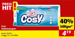 Nah&Frisch Cosy Toilettenpapier Angebot