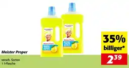 Nah&Frisch Meister Proper Angebot