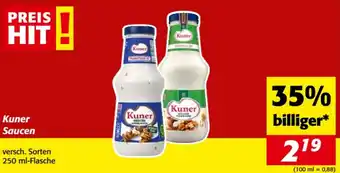 Nah&Frisch Kuner Saucen Angebot