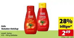 Nah&Frisch Felix Tomaten Ketchup Angebot