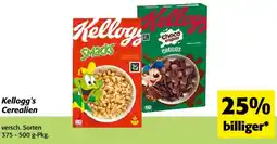 Nah&Frisch Kellogg's Cerealien Angebot