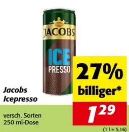 Nah&Frisch Jacobs Icepresso Angebot
