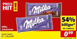 Nah&Frisch Milka Schokolade Angebot