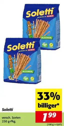 Nah&Frisch Soletti Angebot