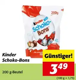 Nah&Frisch Kinder Schoko-Bons Angebot