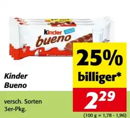 Nah&Frisch Kinder bueno Angebot