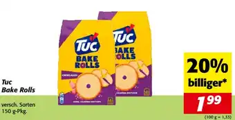Nah&Frisch Tuc Bake Rolls Angebot