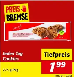 Nah&Frisch Jeden Tag Cookies Angebot