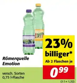 Nah&Frisch Römerquelle Emotion Angebot