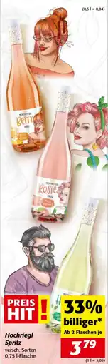 Nah&Frisch Hochriegl Spritz Angebot