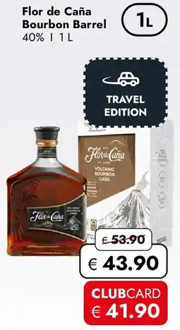Travel FREE Flor de caña bourbon barrel Angebot