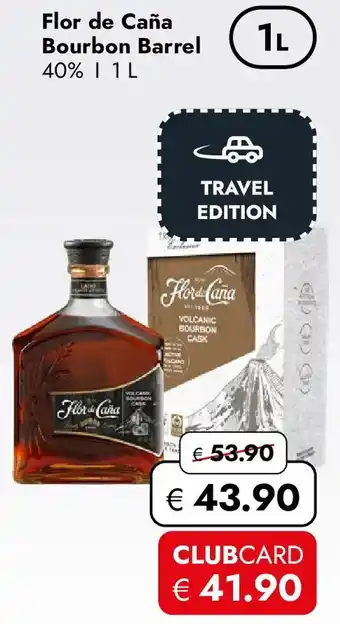 Travel FREE Flor de caña bourbon barrel Angebot