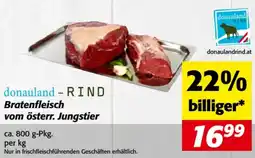 Nah&Frisch Bratenfleisch vom österr. Jungstier Angebot
