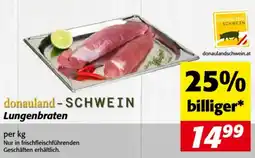 Nah&Frisch Lungenbraten Angebot