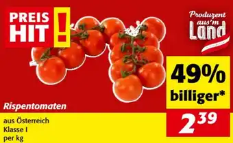 Nah&Frisch Rispentomaten Angebot