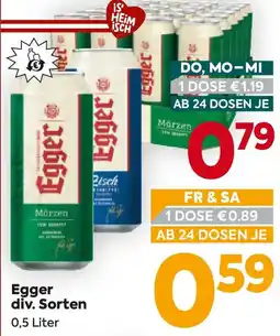 Billa Egger Angebot