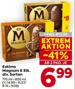 Billa Eskimo Magnum Angebot