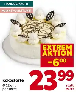 Billa Kokostorte Angebot
