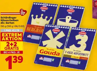 Billa Schärdinger Käsescheiben Angebot