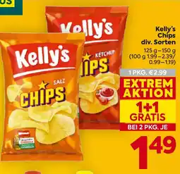 Billa Kelly's Chips Angebot