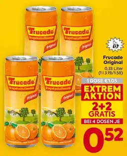 Billa Frucade Original Angebot