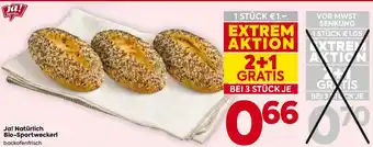 Billa Ja! Natürlich Bio-Sportweckerl Angebot
