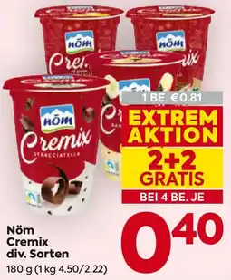 Billa Nöm Cremix Angebot