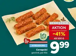 Billa Cevapcici Angebot