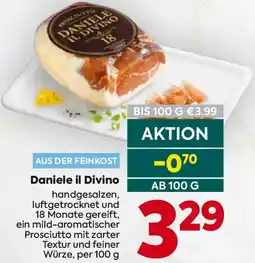 Billa Daniele il Divino Angebot