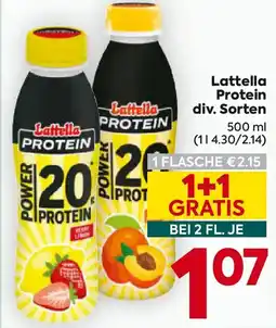 Billa Lattella Protein Angebot