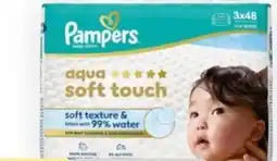 Bipa Pampers Aqua Soft Touch Feuchttücher Angebot