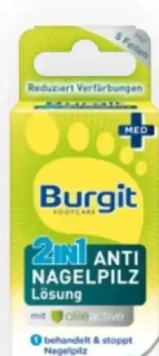 Bipa Burgit Footcare 2in1 Anti Nagelpilz Lösung Angebot