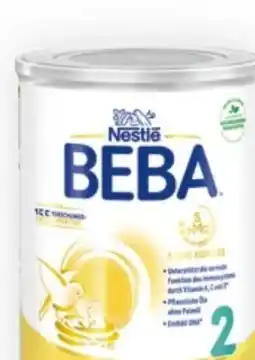 Bipa Nestlé Beba Folgemilch 2 Angebot