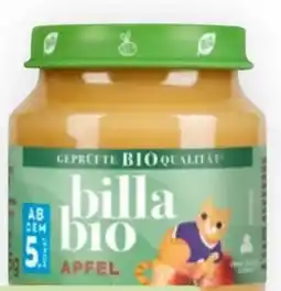 Bipa Billa Bio Gläschen Angebot