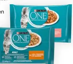 Bipa Purina One Katzenfutter-Beutel Angebot