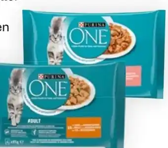 Bipa Purina One Katzenfutter-Beutel Angebot