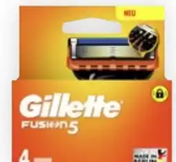 Bipa Gillette Rasierklingen Fusion5 Angebot