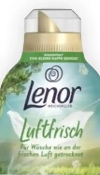 Bipa Lenor Weichspüler Angebot