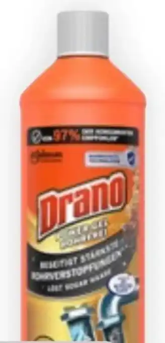 Bipa Drano Rohrfrei Power-Gel Angebot