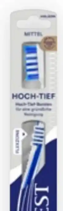 Bipa Dr. Best Hoch-Tief Zahnbürsten Angebot