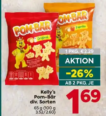 Billa Kelly's pom-bär Angebot