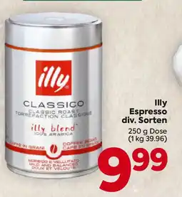 Billa Illy espresso Angebot