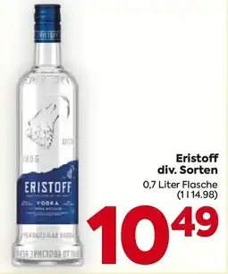 Billa Eristoff Angebot