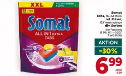 Billa Somat Tabs, od. Pulver, Angebot