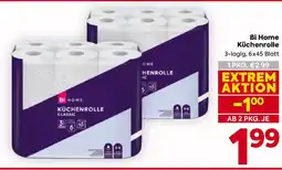 Billa BI HOME KÜCHENROLLE Angebot