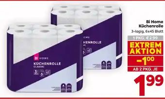 Billa BI HOME KÜCHENROLLE Angebot