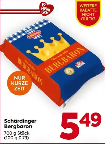 Billa Schärdinger bergbaron Angebot